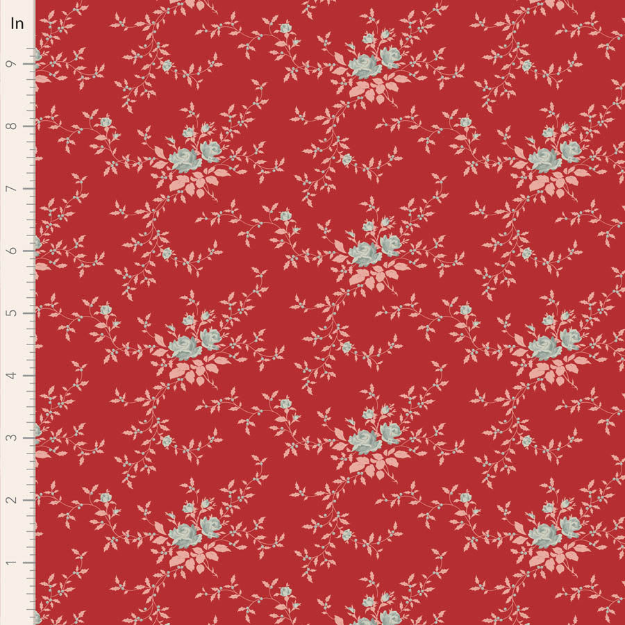 Tilda | Merry Little Christmas | Noel Red | 25cm