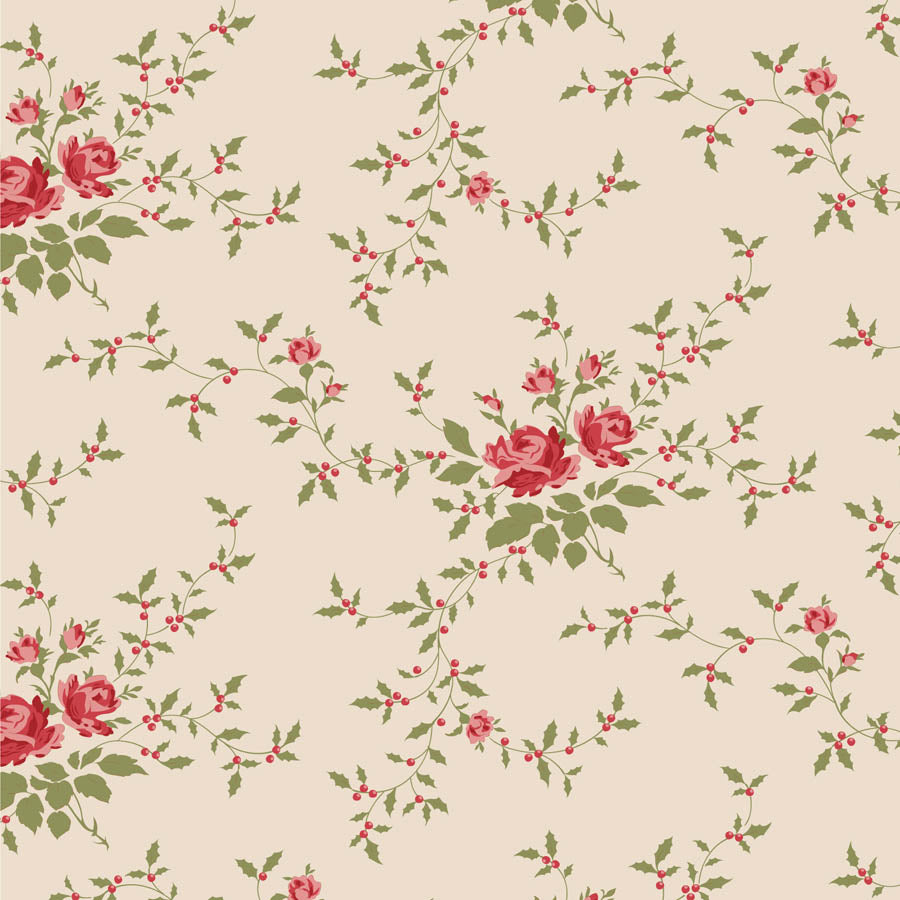 Tilda | Merry Little Christmas | Noel Cream | 25cm