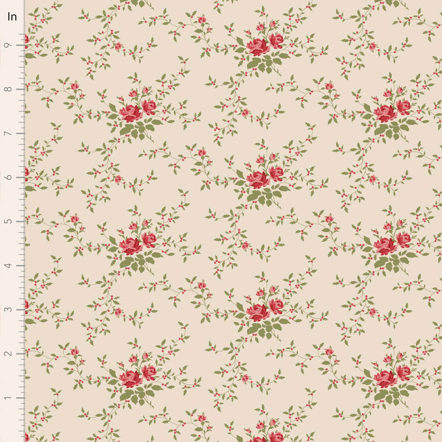 Tilda | Merry Little Christmas | Noel Cream | 25cm