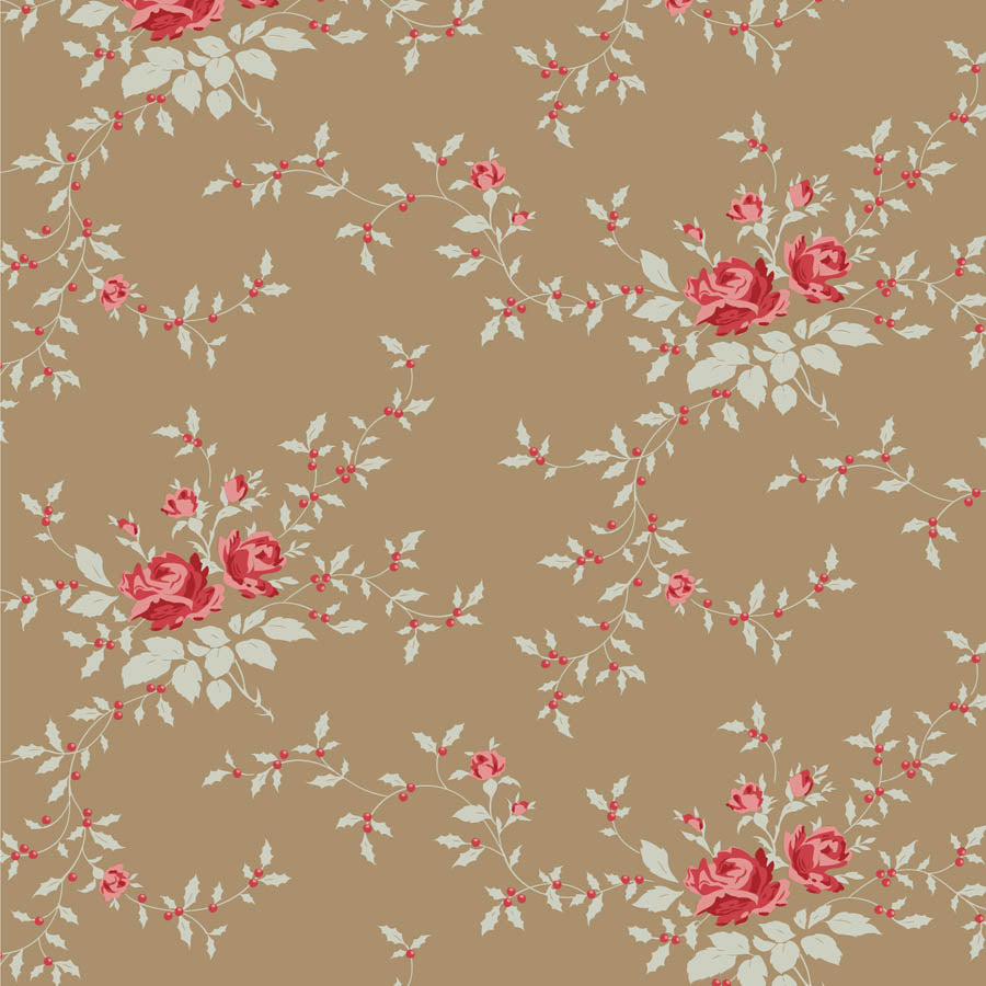 Tilda | Merry Little Christmas | Noel Taupe | 25cm