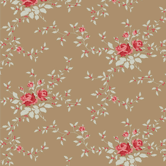 Tilda | Merry Little Christmas | Noel Taupe | 25cm