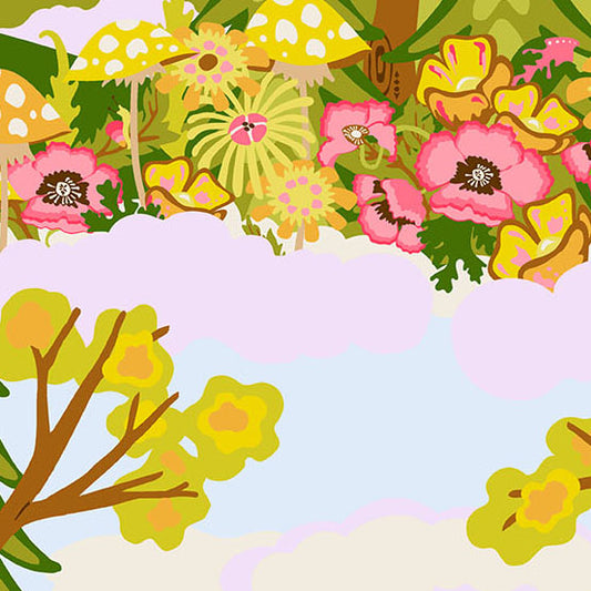 Camp Kitschy Lala 10" Cotton Fabric Stack | Alison Glass