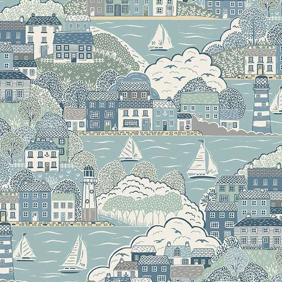 Driftwood 5" Charm Pack Fabric Stack | Andover Fabrics