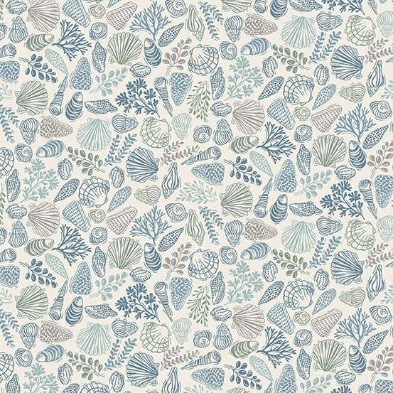 Driftwood 5" Charm Pack Fabric Stack | Andover Fabrics