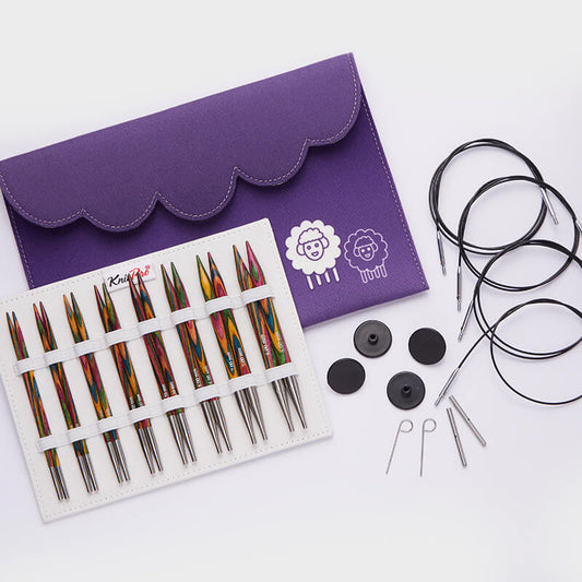 KnitPro Symfonie | Deluxe Interchangeable Needle Set 13cm (5")