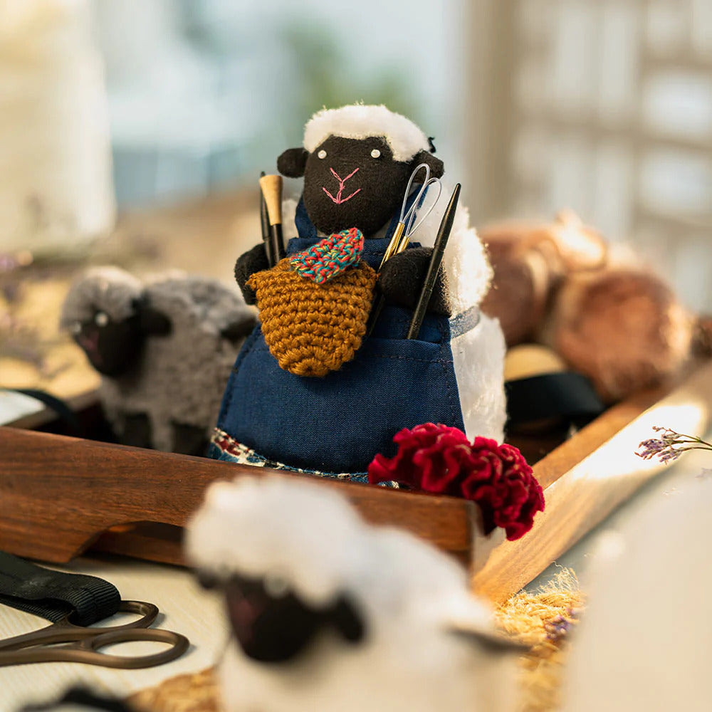 'Baabs' Knitting, Crochet & Sewing Accessories Caddy by Latern Moon