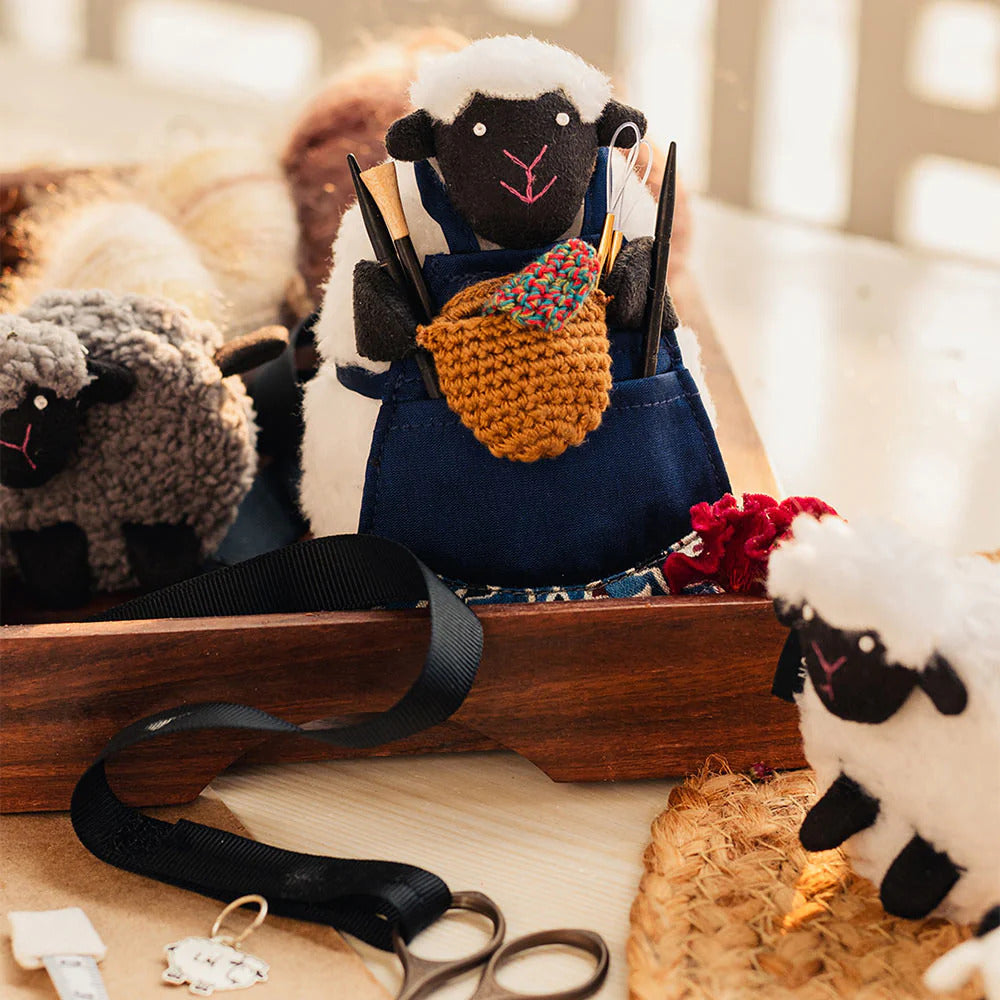 'Baabs' Knitting, Crochet & Sewing Accessories Caddy by Latern Moon