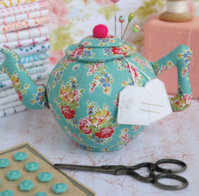 Tea Pot Pincushion | Sewing Pattern
