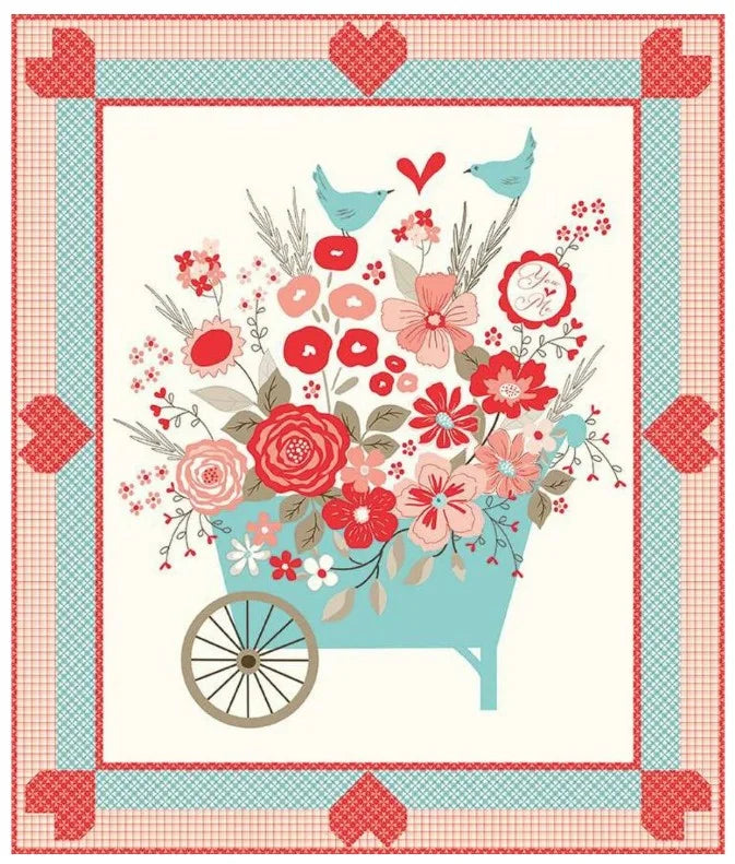 You and Me Quilt Kit by Riley Blake Designs