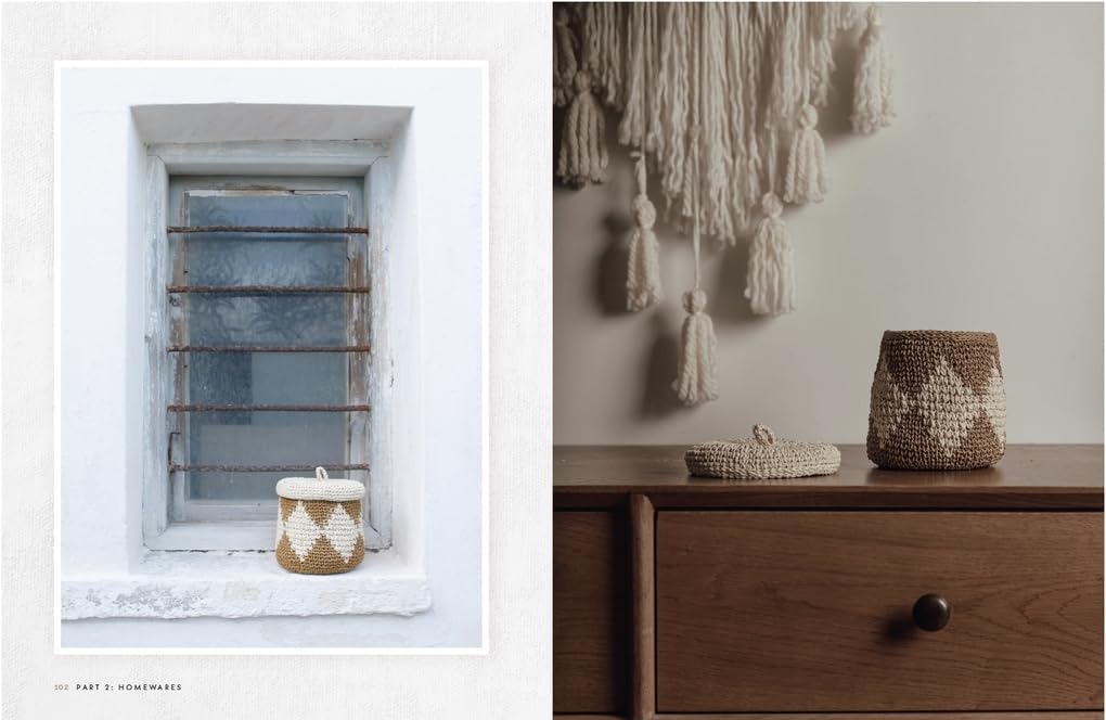 Radiant Raffia | Crochet Accessories with Raffia
