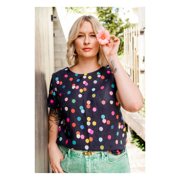 Lanti Swing Dress & Top Sewing Pattern by Sew to Grow