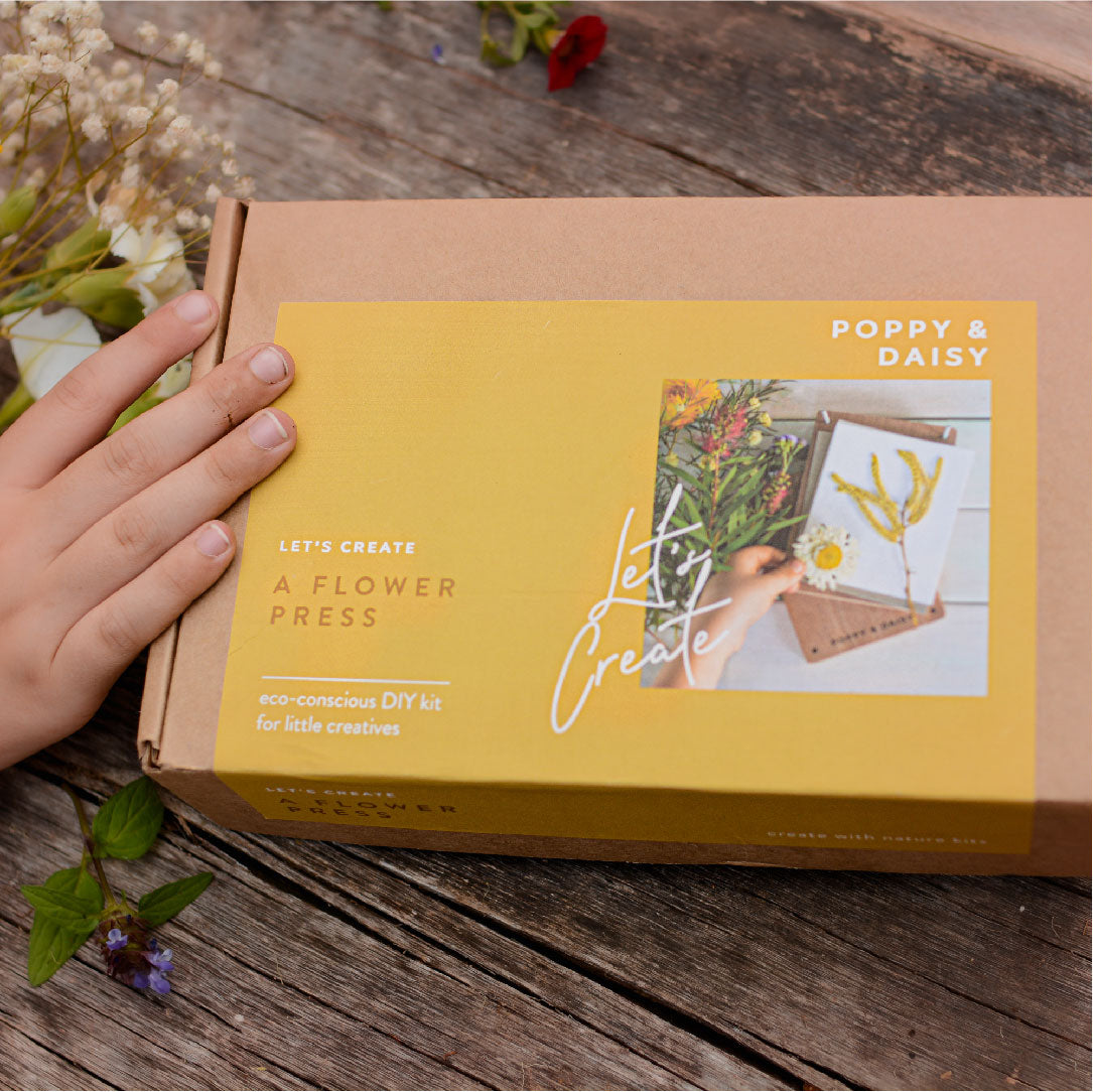 Flower Press Kit by Poppy & Daisy Designs