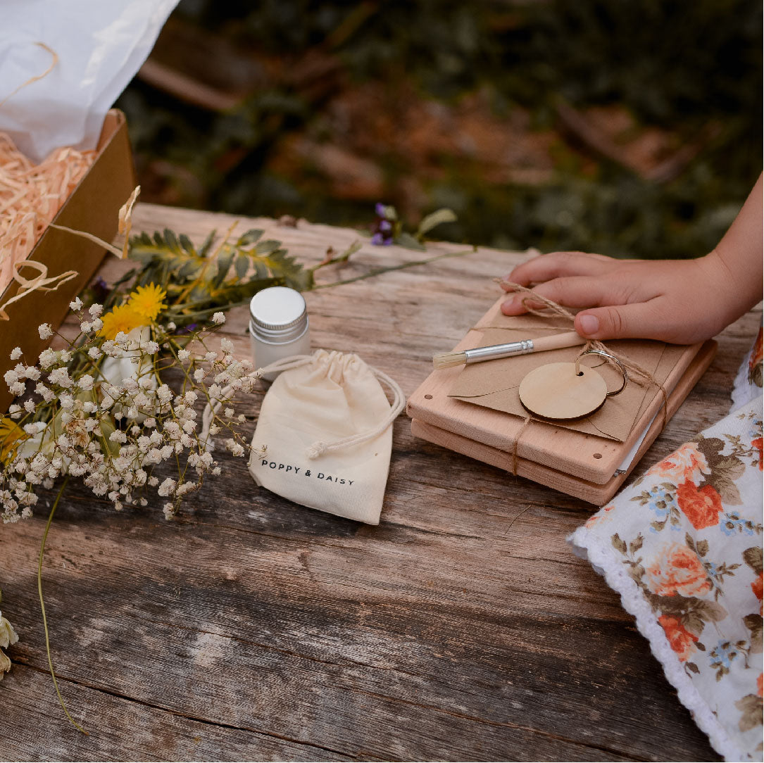 Flower Press Kit by Poppy & Daisy Designs