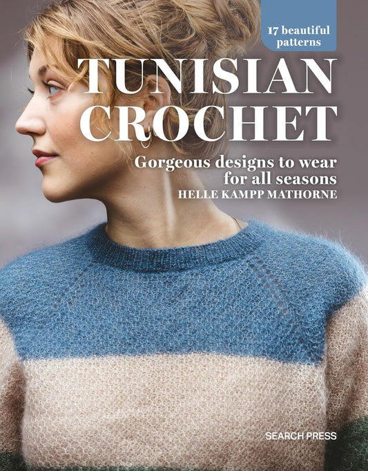 Tunisian Crochet | Gorgeous Designs For All Seasons