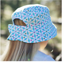 Sun Kissed Reversible Hat Sewing Pattern - S to XL