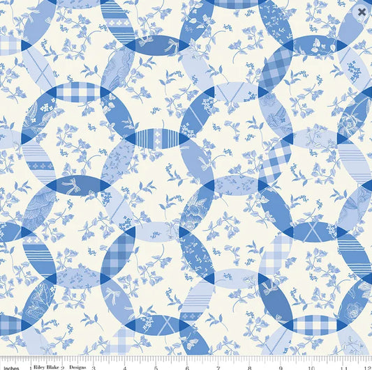 Penelope Cheater Print | Mind's Eye - Riley Blake Designs | Cotton | 25cm
