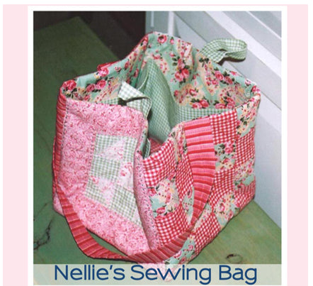 Nellie's Quilted Sewing Bag | Sewing Pattern