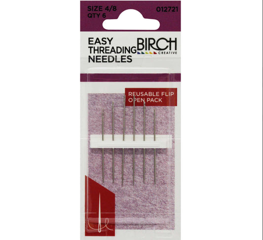 Birch Easy Threading Sewing Needles