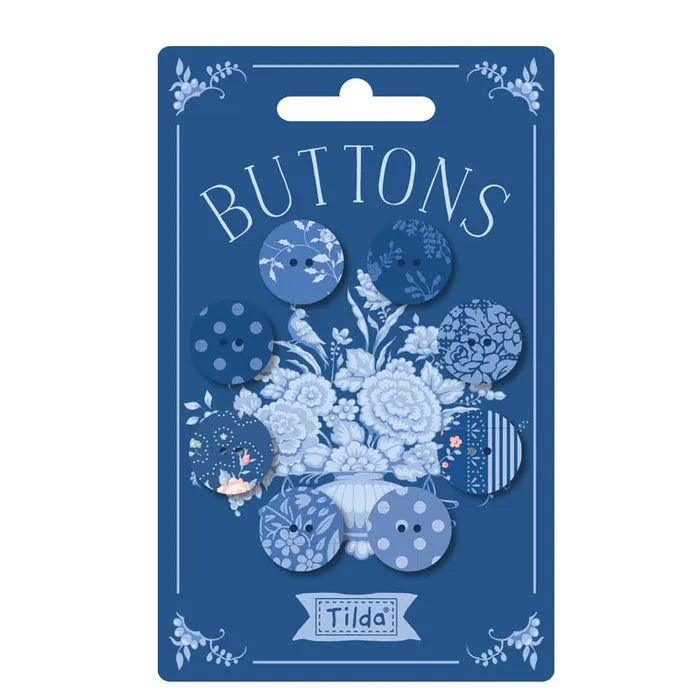 Tilda Something Blue *PREORDER* | Something Blue Buttons