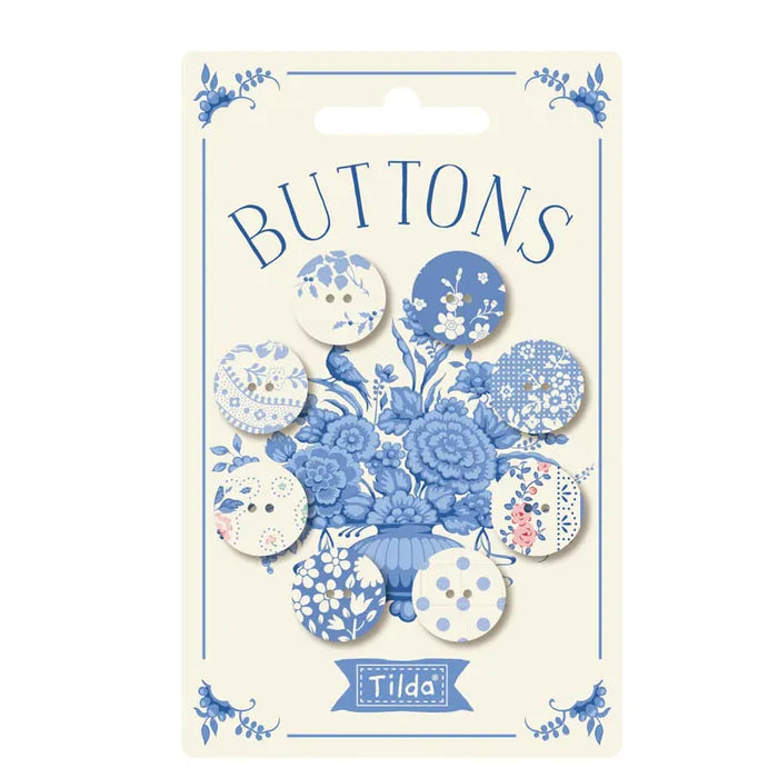 Tilda Something Blue *PREORDER* | Something Blue Buttons