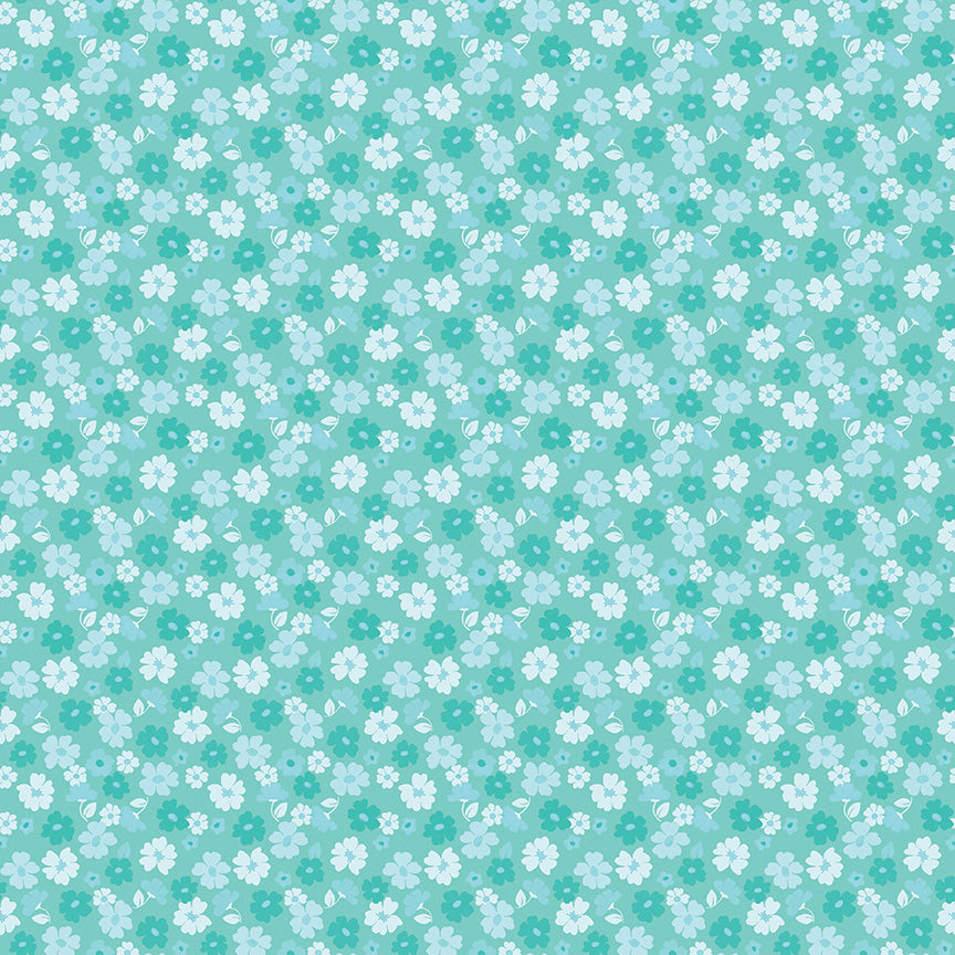 Zinnias Fat Quarters Fabric Bundle of 21 | Riley Blake Designs