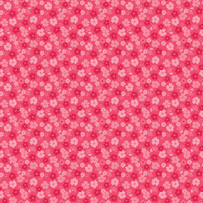 Zinnias Fat Quarters Fabric Bundle of 21 | Riley Blake Designs