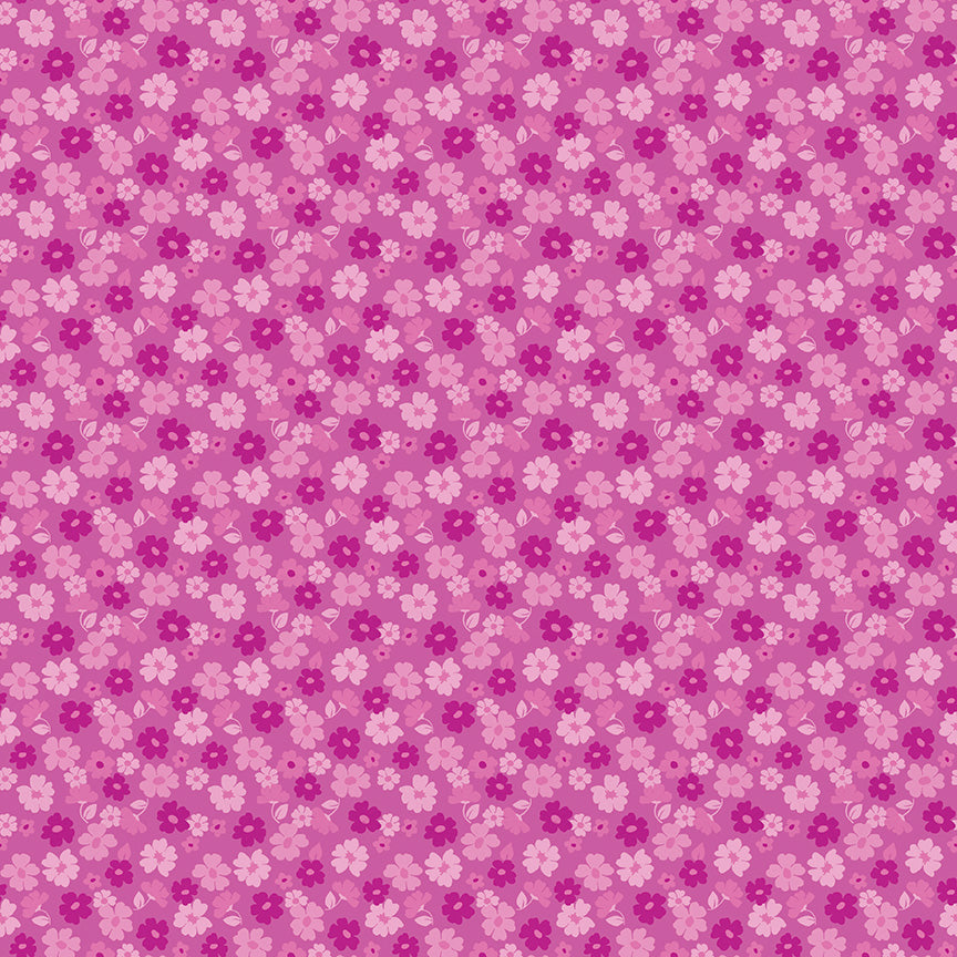 Zinnias Fat Quarters Fabric Bundle of 21 | Riley Blake Designs