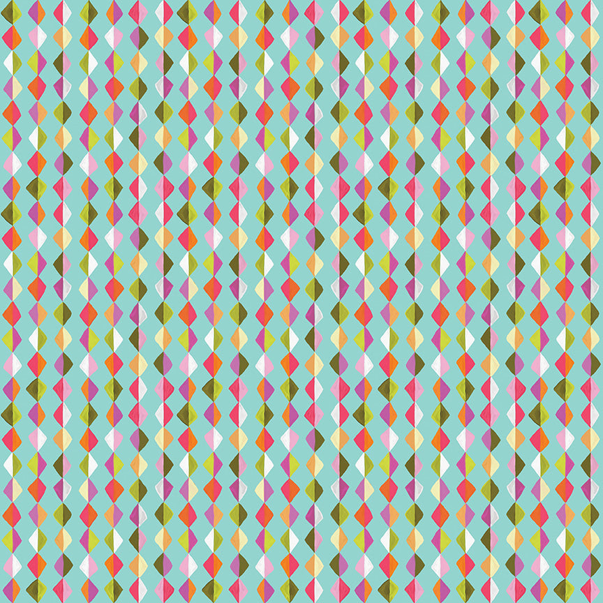 Zinnias Fat Quarters Fabric Bundle of 21 | Riley Blake Designs