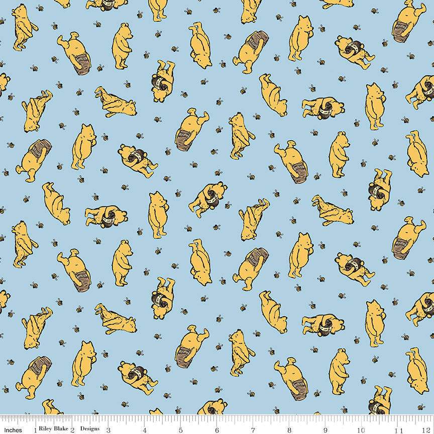 Winnie the Pooh Fat Quarter Bundle of 6 | Riley Blake Designs