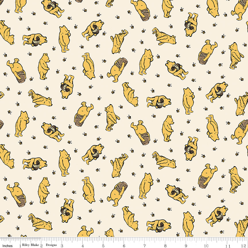 Winnie the Pooh Fat Quarter Bundle of 6 | Riley Blake Designs