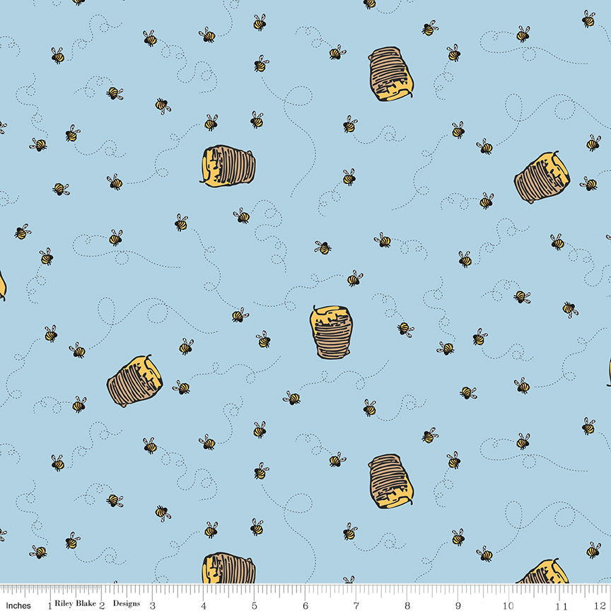 Winnie the Pooh Fat Quarter Bundle of 6 | Riley Blake Designs
