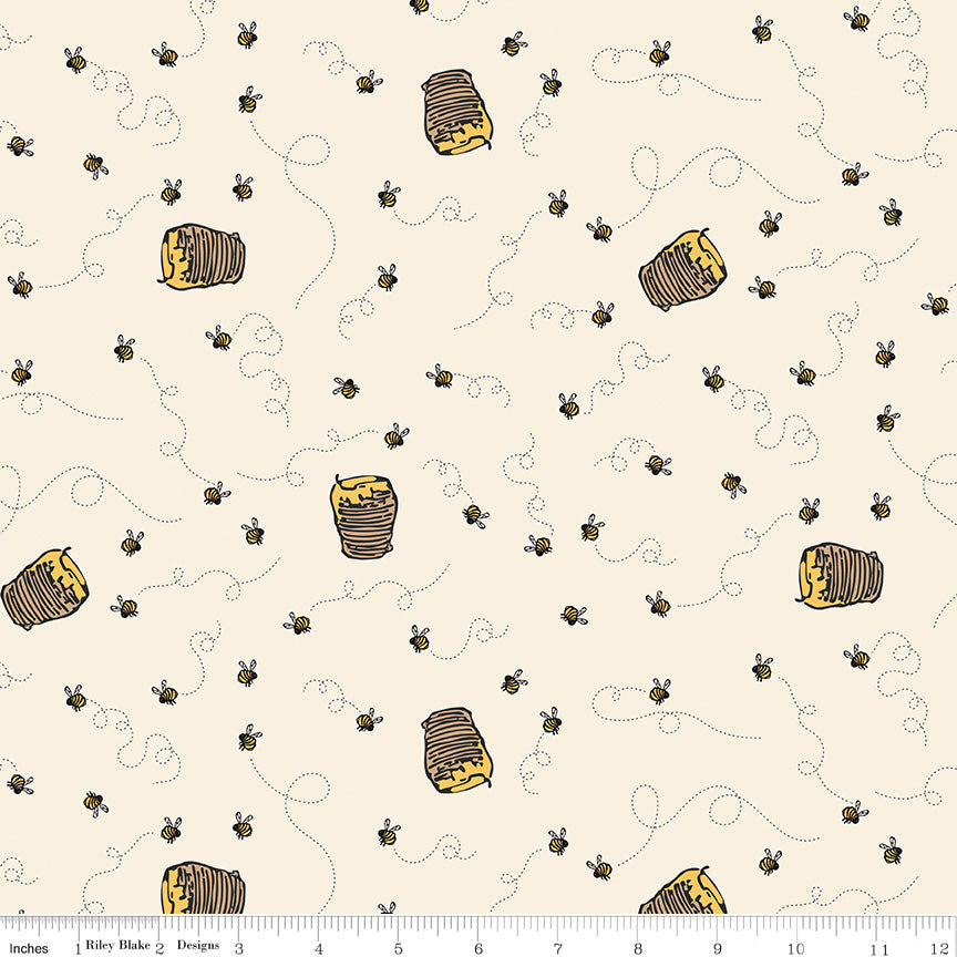 Winnie the Pooh Fat Quarter Bundle of 6 | Riley Blake Designs