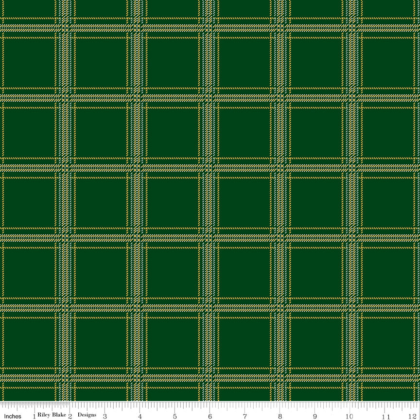 Plaid Venture Fat Quarters Fabric Bundle of 27 | Riley Blake Designs