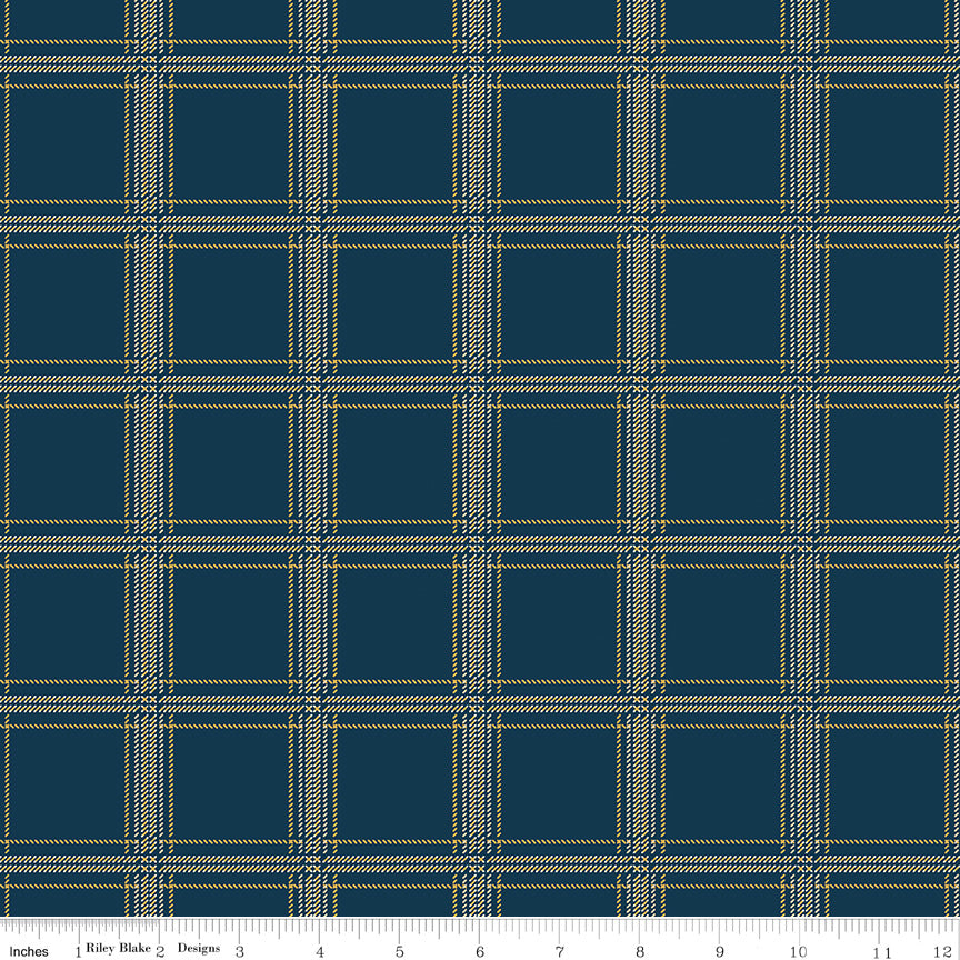 Plaid Venture Fat Quarters Fabric Bundle of 27 | Riley Blake Designs