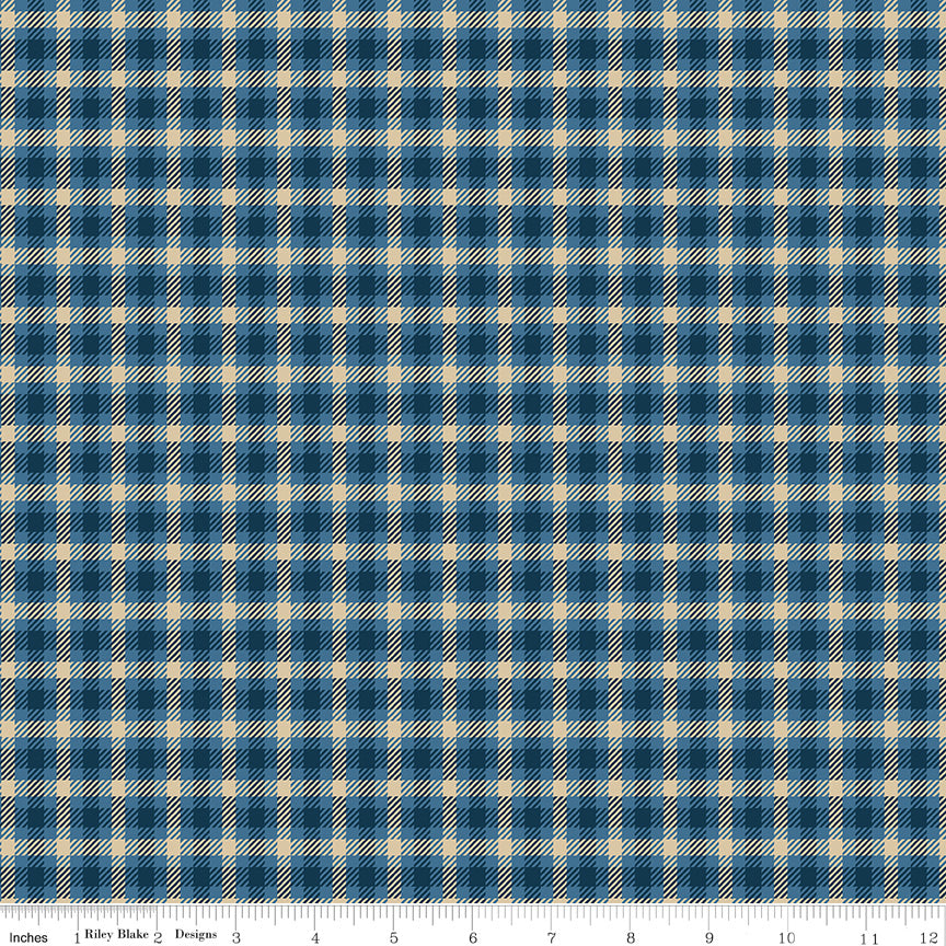 Plaid Venture Fat Quarters Fabric Bundle of 27 | Riley Blake Designs