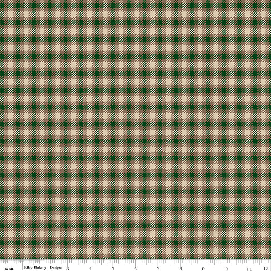 Plaid Venture Fat Quarters Fabric Bundle of 27 | Riley Blake Designs