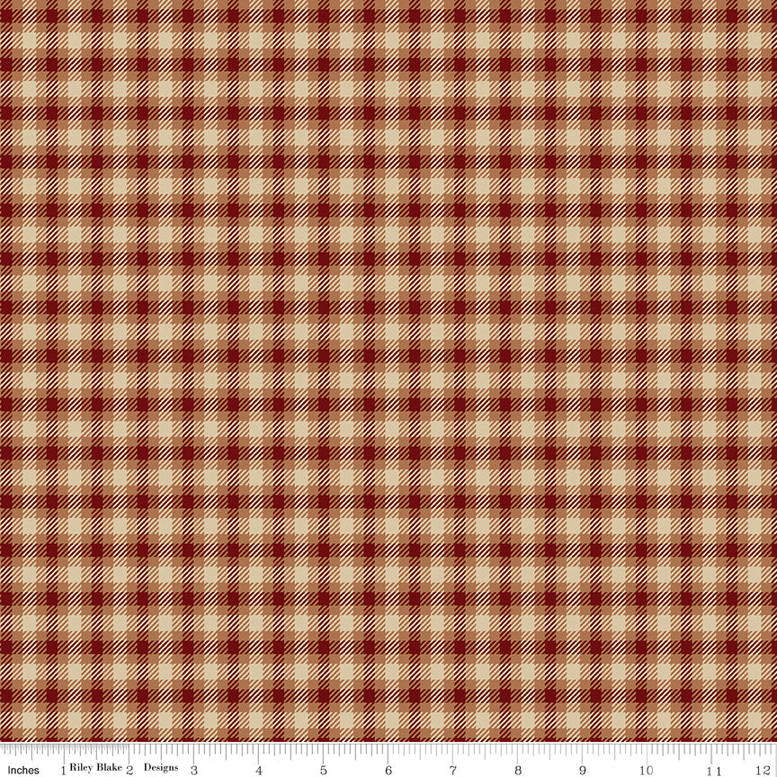 Plaid Venture Fat Quarters Fabric Bundle of 27 | Riley Blake Designs