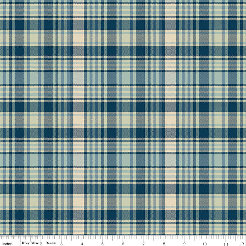 Plaid Venture Fat Quarters Fabric Bundle of 27 | Riley Blake Designs