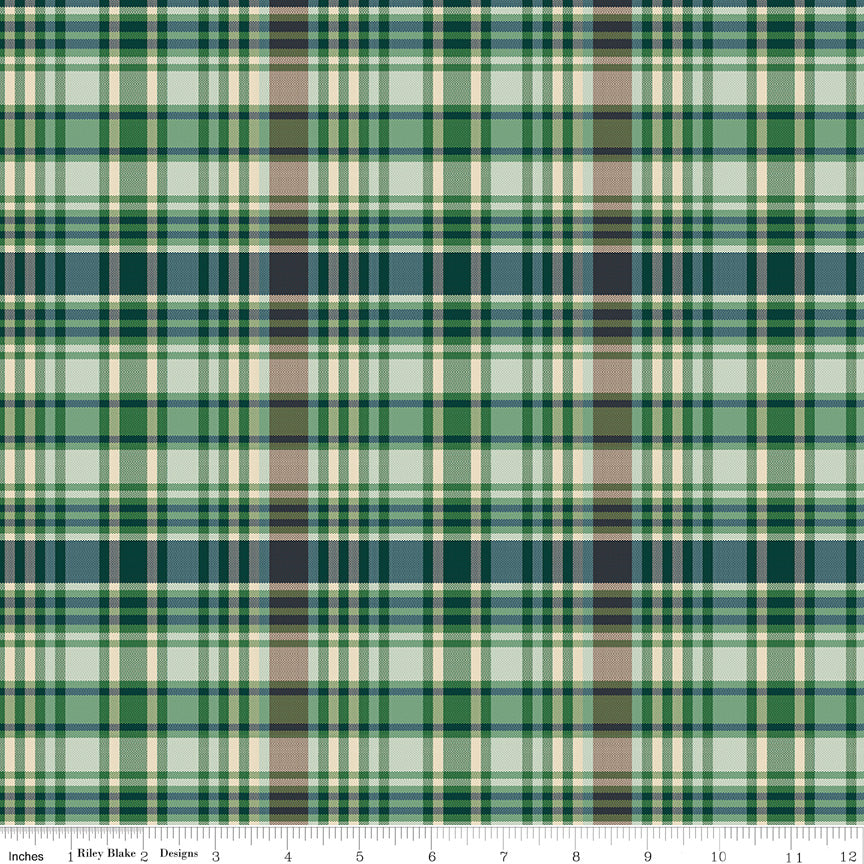 Plaid Venture Fat Quarters Fabric Bundle of 27 | Riley Blake Designs