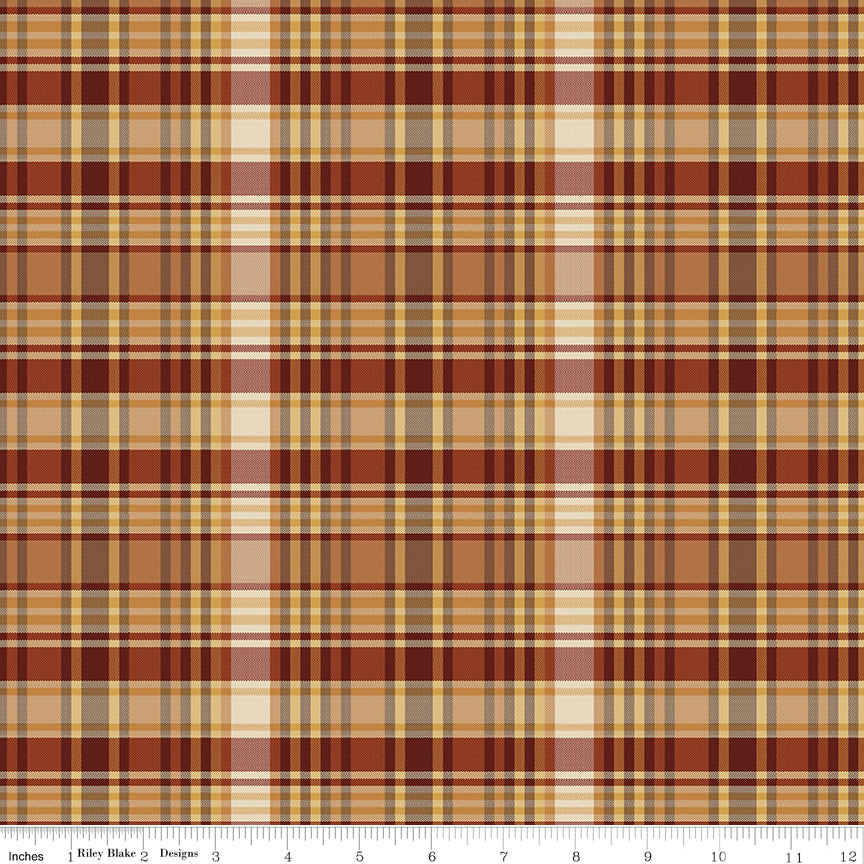 Plaid Venture Fat Quarters Fabric Bundle of 27 | Riley Blake Designs