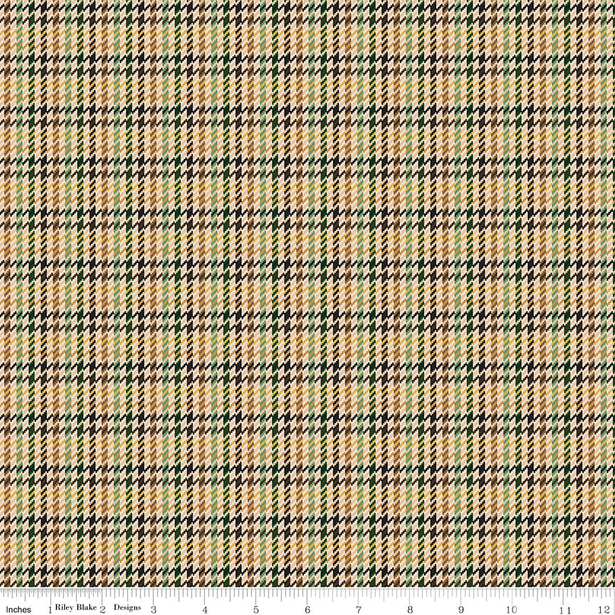 Plaid Venture Fat Quarters Fabric Bundle of 27 | Riley Blake Designs