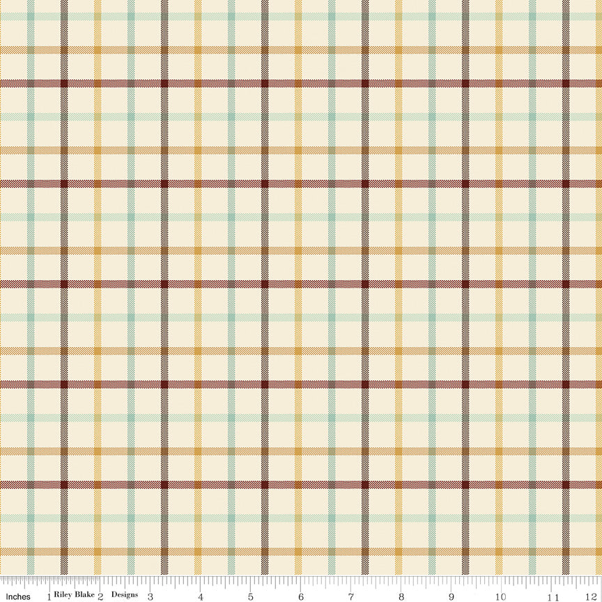 Plaid Venture Fat Quarters Fabric Bundle of 27 | Riley Blake Designs