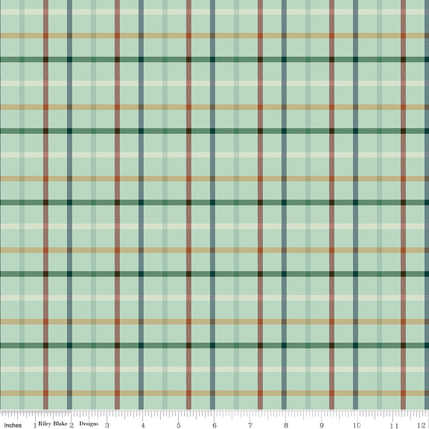 Plaid Venture Fat Quarters Fabric Bundle of 27 | Riley Blake Designs