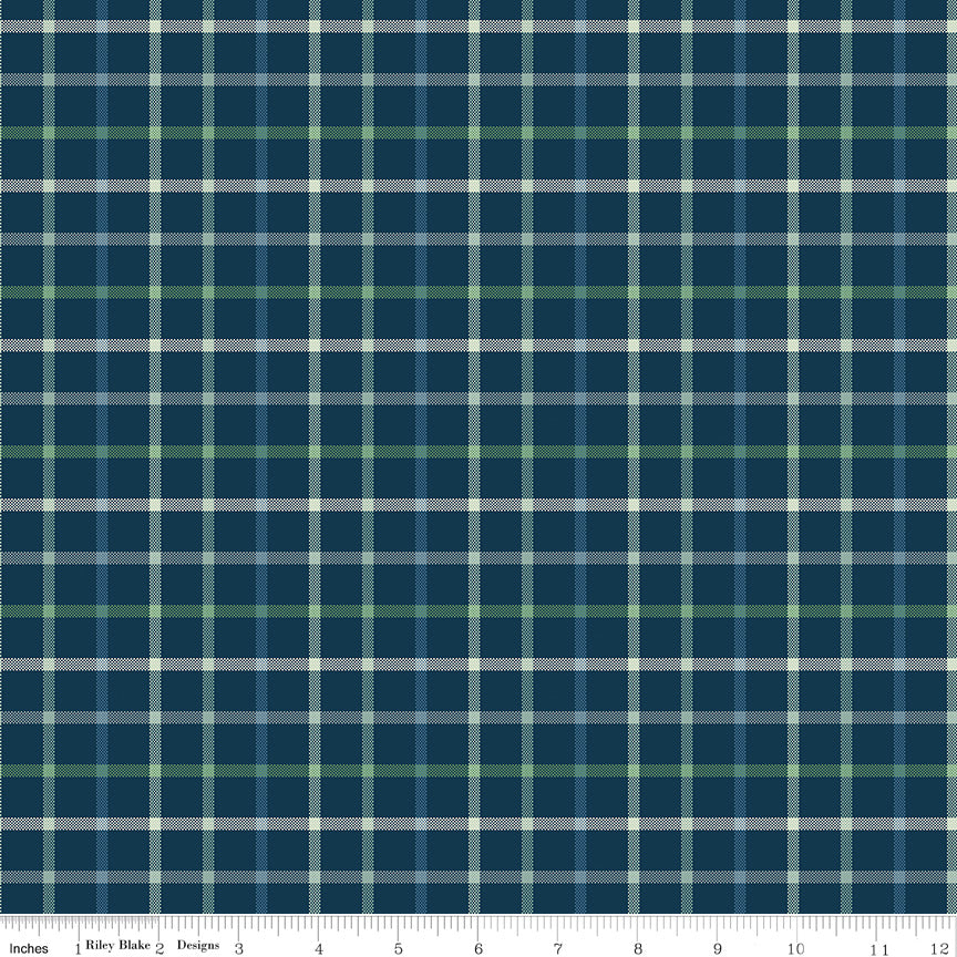 Plaid Venture Fat Quarters Fabric Bundle of 27 | Riley Blake Designs