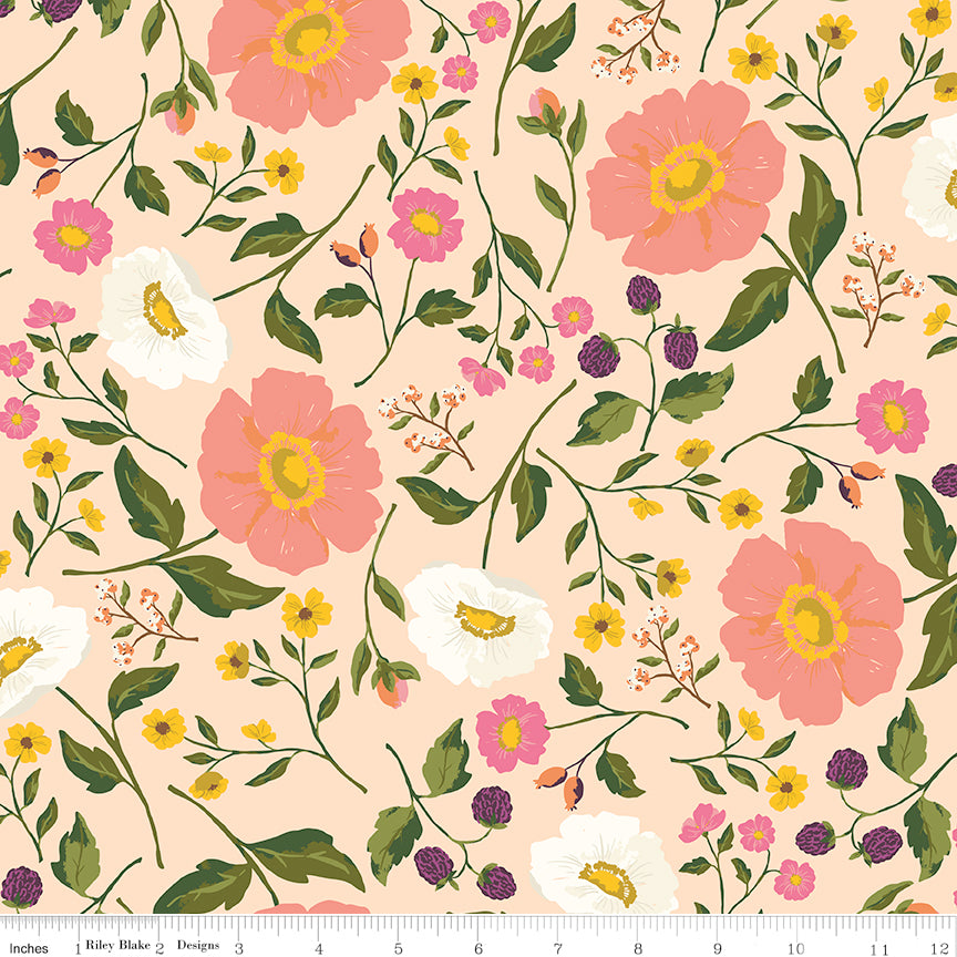 Virginia Rose | Riley Blake Designs | Main Shell | Cotton | 25cm