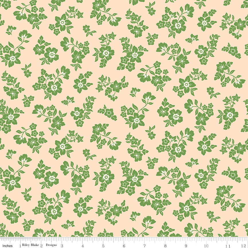 Virginia Rose | Riley Blake Designs | Primrose Shell | Cotton | 25cm