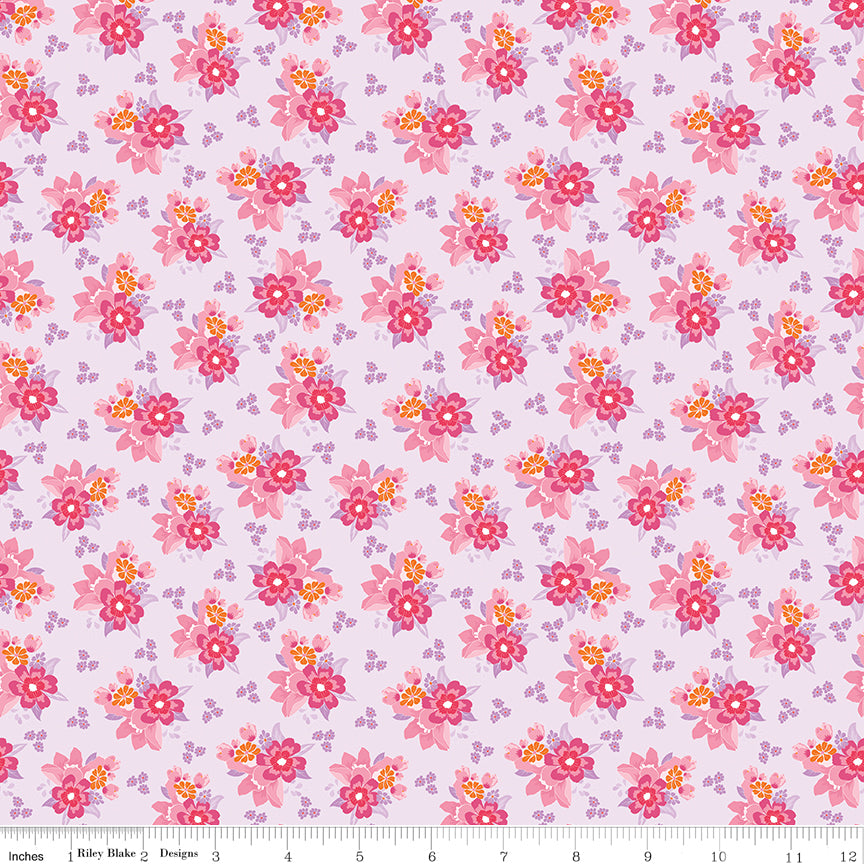 Flourish Fat Quarters Fabric Bundle of 21 | by Sue Daley for Riley Blake Designs