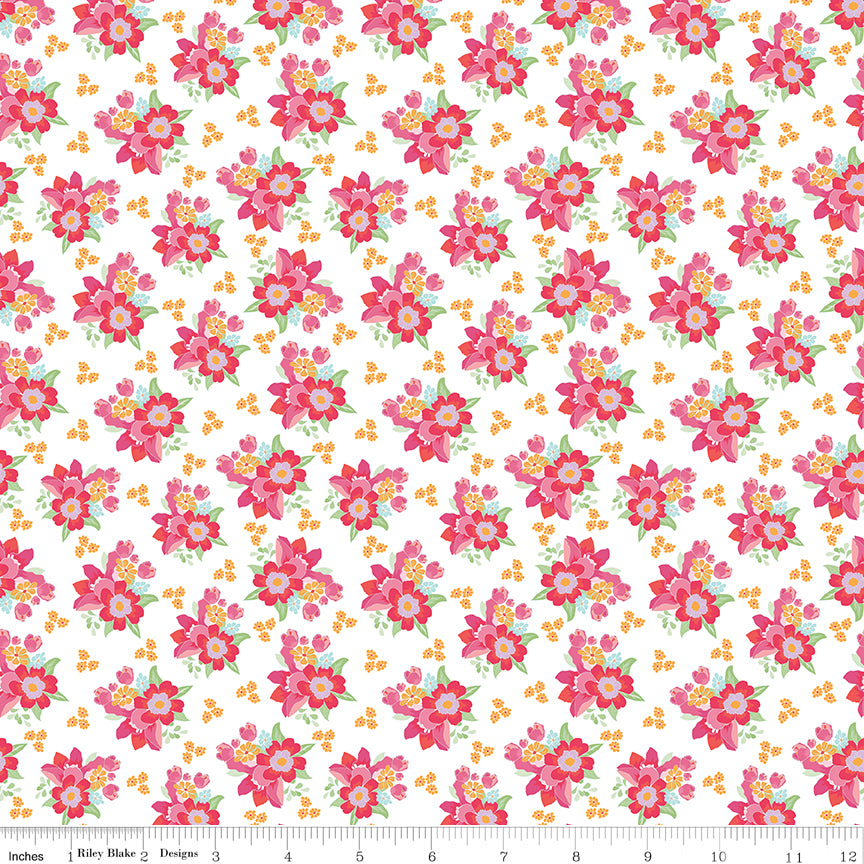 Flourish Fat Quarters Fabric Bundle of 21 | by Sue Daley for Riley Blake Designs