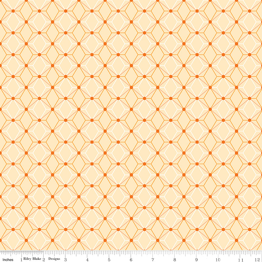 Flourish Fat Quarters Fabric Bundle of 21 | by Sue Daley for Riley Blake Designs