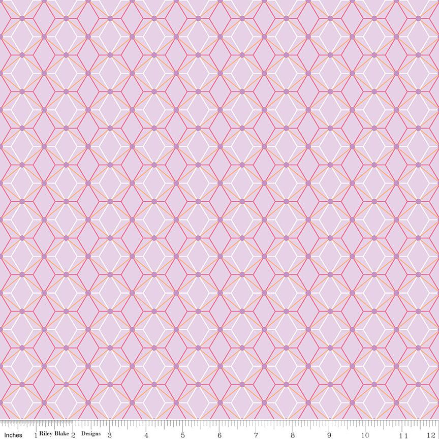 Flourish Fat Quarters Fabric Bundle of 21 | by Sue Daley for Riley Blake Designs